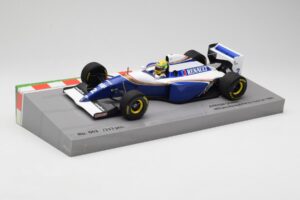 Williams Renault FW16 #2 A. Senna Test Car 1994 Minichamps 1:18 543941800 Metal - imaginea 2 din 7