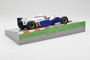 Williams Renault FW16 #2 A. Senna Test Car 1994 Minichamps 1:18 543941800 Metal - imaginea 3 din 7