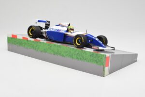 Williams Renault FW16 #2 A. Senna Test Car 1994 Minichamps 1:18 543941800 Metal - imaginea 4 din 7