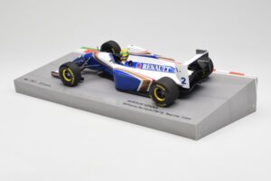 Williams Renault FW16 #2 A. Senna Test Car 1994 Minichamps 1:18 543941800 Metal - imaginea 5 din 7