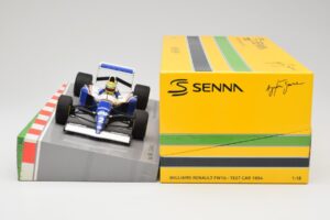 Williams Renault FW16 #2 A. Senna Test Car 1994 Minichamps 1:18 543941800 Metal - imaginea 6 din 7