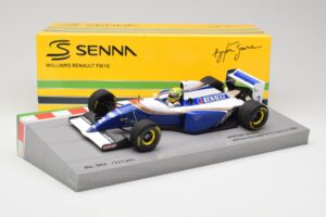 Williams Renault FW16 #2 A. Senna Test Car 1994 Minichamps 1:18 543941800 Metal - imaginea 7 din 7