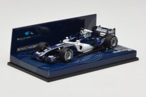 Williams Cosworth FW28 Showcar 2006 Minichamps 1:43 403060079 Metal - imaginea 2 din 5