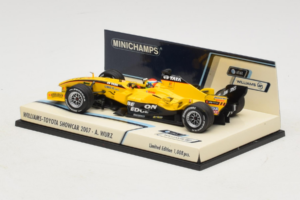 Williams FW29 Toyota A. Wurz Williams F1 Team Showcar 2007 Minichamps 1:43 400070087 Metal - imaginea 3 din 5