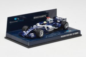 Williams FW28 Toyota #7 M. Webber F1 2006 Minichamps 1:43 400060009 Metal - imaginea 2 din 5