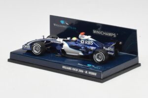 Williams FW28 Toyota #7 M. Webber F1 2006 Minichamps 1:43 400060009 Metal - imaginea 3 din 5