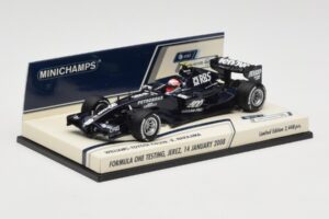 Williams Toyota FW29B K. Nakajima Jerez Test 14 Ianuarie 2008 Minichamps 1:43 400080108 Metal - imaginea 2 din 5