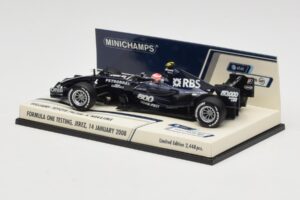 Williams Toyota FW29B K. Nakajima Jerez Test 14 Ianuarie 2008 Minichamps 1:43 400080108 Metal - imaginea 3 din 5