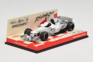 Williams Toyota FW29B #7 N. Rosberg Showcar 2008 Minichamps 1:43 403080177 Metal - imaginea 2 din 5