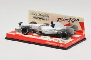 Williams Toyota FW29B #7 N. Rosberg Showcar 2008 Minichamps 1:43 403080177 Metal - imaginea 3 din 5