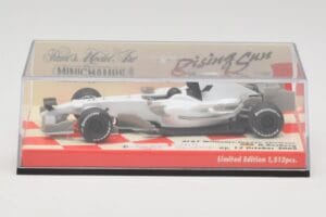 Williams Toyota FW29B #7 N. Rosberg Showcar 2008 Minichamps 1:43 403080177 Metal - imaginea 5 din 5