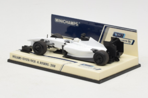 Williams FW30 Toyota #7 N. Rosberg Prototype F1 2008 Minichamps 1:43 400080007 Metal - imaginea 3 din 5