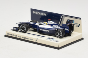 Williams FW31 Toyota #16 N. Rosberg F1 2009 Minichamps 1:43 400090016 Metal - imaginea 3 din 5