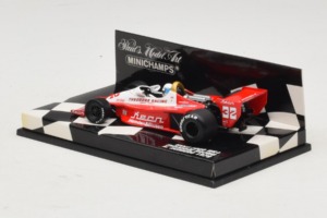 Wolf WR1 Ford Theodore Racing K. Rosberg F1 1978 Minichamps 1:43 400780032 Metal - imaginea 3 din 5
