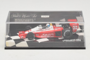 Wolf WR1 Ford Theodore Racing K. Rosberg F1 1978 Minichamps 1:43 400780032 Metal - imaginea 5 din 5