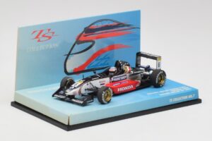 Dallara F301 Mugen Honda T. Sato Macau GP Winner 2001 Minichamps 1:43 518014306 Metal - imaginea 2 din 5