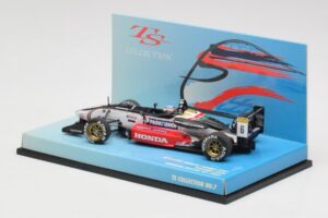 Dallara F301 Mugen Honda T. Sato Macau GP Winner 2001 Minichamps 1:43 518014306 Metal - imaginea 3 din 5