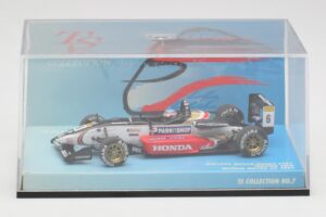 Dallara F301 Mugen Honda T. Sato Macau GP Winner 2001 Minichamps 1:43 518014306 Metal - imaginea 5 din 5