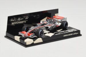Dallara F303 N. Piquet British F3 Championship 2003 Minichamps 1:43 400030333 Metal - imaginea 2 din 5