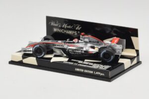 Dallara F303 N. Piquet British F3 Championship 2003 Minichamps 1:43 400030333 Metal - imaginea 3 din 5