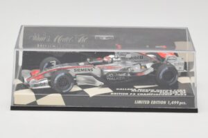 Dallara F303 N. Piquet British F3 Championship 2003 Minichamps 1:43 400030333 Metal - imaginea 5 din 5