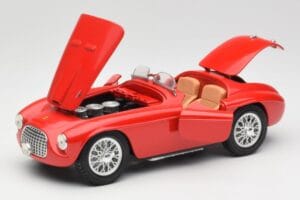 Ferrari 125 S Roșu Hot Wheels 1:18 L2954 Metal - imaginea 2 din 8