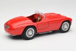 Ferrari 125 S Roșu Hot Wheels 1:18 L2954 Metal - imaginea 3 din 8