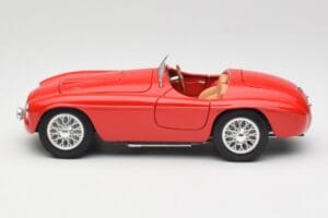 Ferrari 125 S Roșu Hot Wheels 1:18 L2954 Metal - imaginea 4 din 8