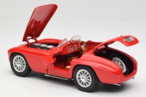 Ferrari 125 S Roșu Hot Wheels 1:18 L2954 Metal - imaginea 5 din 8