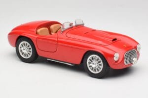 Ferrari 125 S Roșu Hot Wheels 1:18 L2954 Metal - imaginea 6 din 8
