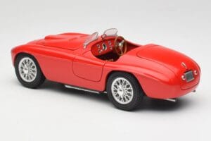 Ferrari 125 S Roșu Hot Wheels 1:18 L2954 Metal - imaginea 7 din 8