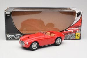 Ferrari 125 S Roșu Hot Wheels 1:18 L2954 Metal - imaginea 8 din 8