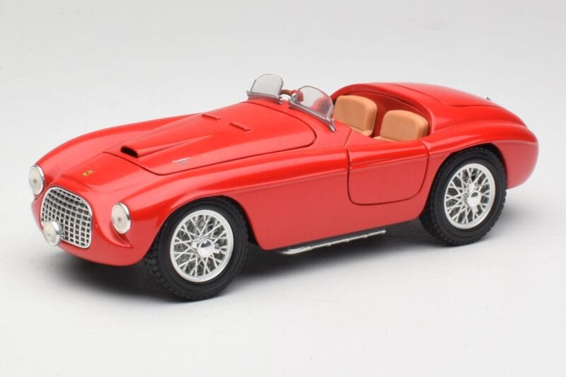 Ferrari 125 S Roșu Hot Wheels 1:18 L2954 Metal