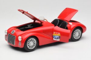 Ferrari 166 MM Barchetta Roșu Hot Wheels 1:18 B6054 Metal - imaginea 2 din 8