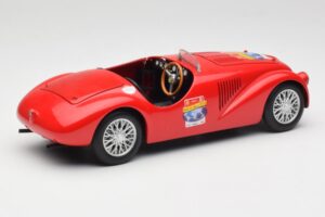 Ferrari 166 MM Barchetta Roșu Hot Wheels 1:18 B6054 Metal - imaginea 3 din 8