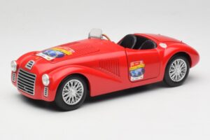 Ferrari 166 MM Barchetta Roșu Hot Wheels 1:18 B6054 Metal