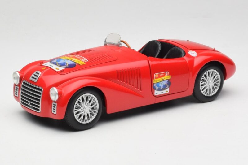 Ferrari 166 MM Barchetta Roșu Hot Wheels 1:18 B6054 Metal