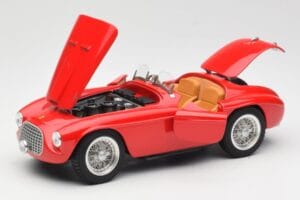Ferrari 166 MM Roșu Hot Wheels 1:18 L2989 Metal - imaginea 2 din 8