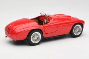 Ferrari 166 MM Roșu Hot Wheels 1:18 L2989 Metal - imaginea 3 din 8