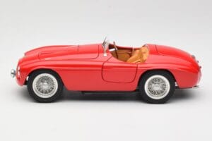 Ferrari 166 MM Roșu Hot Wheels 1:18 L2989 Metal - imaginea 4 din 8