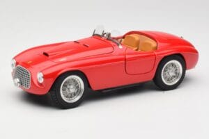 Ferrari 166 MM Roșu Hot Wheels 1:18 L2989 Metal