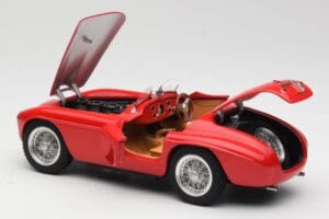 Ferrari 166 MM Roșu Hot Wheels 1:18 L2989 Metal - imaginea 5 din 8