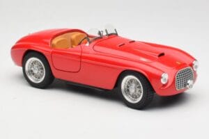Ferrari 166 MM Roșu Hot Wheels 1:18 L2989 Metal - imaginea 6 din 8