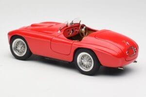 Ferrari 166 MM Roșu Hot Wheels 1:18 L2989 Metal - imaginea 7 din 8