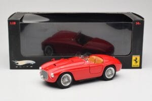 Ferrari 166 MM Roșu Hot Wheels 1:18 L2989 Metal - imaginea 8 din 8