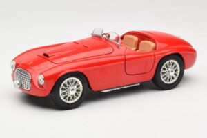 Ferrari 166 MM Barchetta Roșu Hot Wheels 1:18 B6054-1 Metal