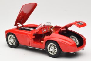 Ferrari 166 MM Barchetta Roșu Hot Wheels 1:18 B6054-1 Metal - imaginea 5 din 8