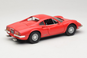 Ferrari Dino 246 GT Roșu Anson 1:18 303597 Metal - imaginea 3 din 8