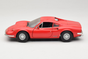 Ferrari Dino 246 GT Roșu Anson 1:18 303597 Metal - imaginea 4 din 8