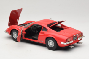 Ferrari Dino 246 GT Roșu Anson 1:18 303597 Metal - imaginea 5 din 8
